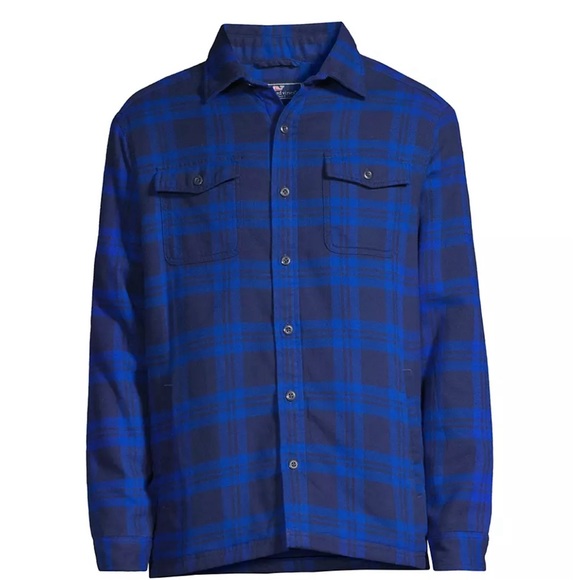 Vineyard Vines Other - NWT Vineyard Vines Men's Nylon Lined Shirt Jacket